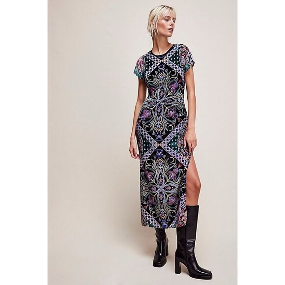 New Free People Iris Maxi Dress Size XS/ TP